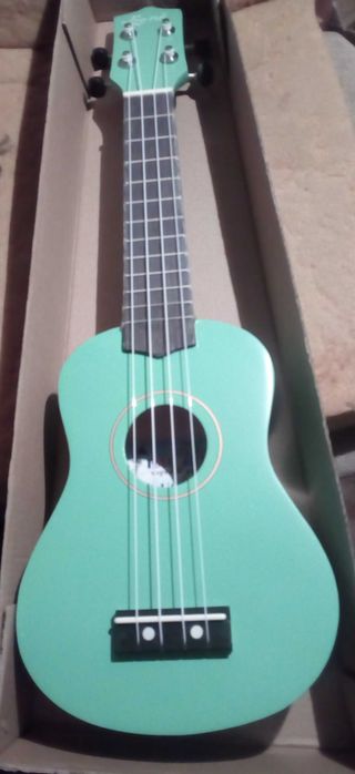 NOWE Ukulele sopranowe Ever Play do nauki