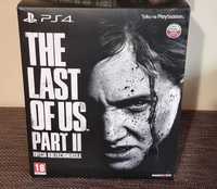 The Last Of Us 2 II Edycja Kolekcjonerska Ps4/Ps5 IDEAŁ.