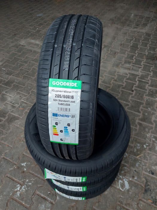 NOWE opony letnie 205/60R16 Goodride Z-107 WYSYŁKA