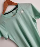 Adidas t-shirt koszulka krótki rękaw sportowa logowana damska S/M