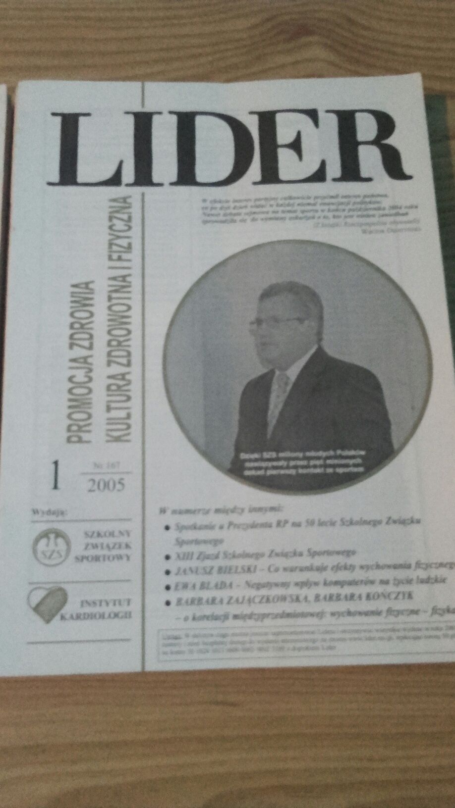 Miesięcznik Lider 2004- 2005