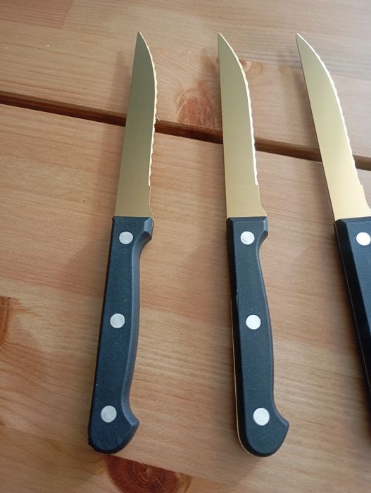 Zestaw noży do steków