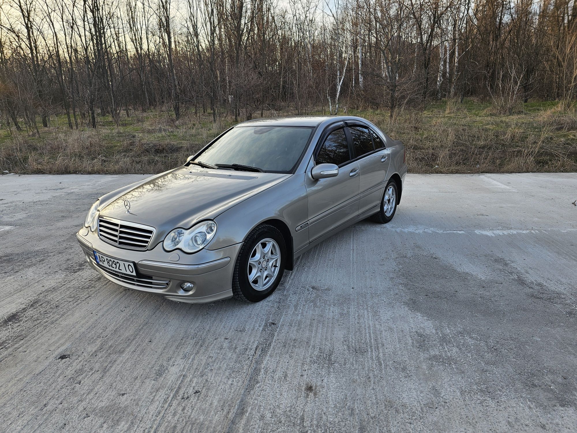 Mercedes-Benz C-Class 2007 газ-бенз