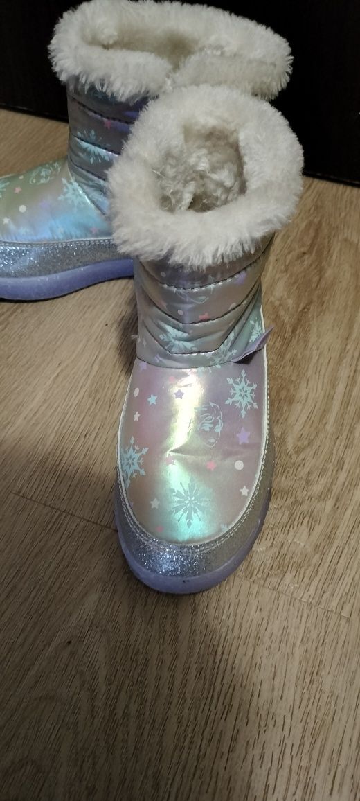 Buty zimowe dla dziewczynki śniegowce Frozen 27