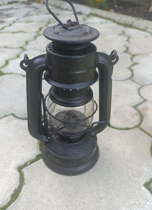 Feuerhand no 175 Germany lampa naftowa II wojna Wehrmacht India Design