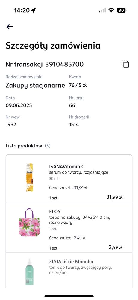 Serum z 10% witaminą C ISANA