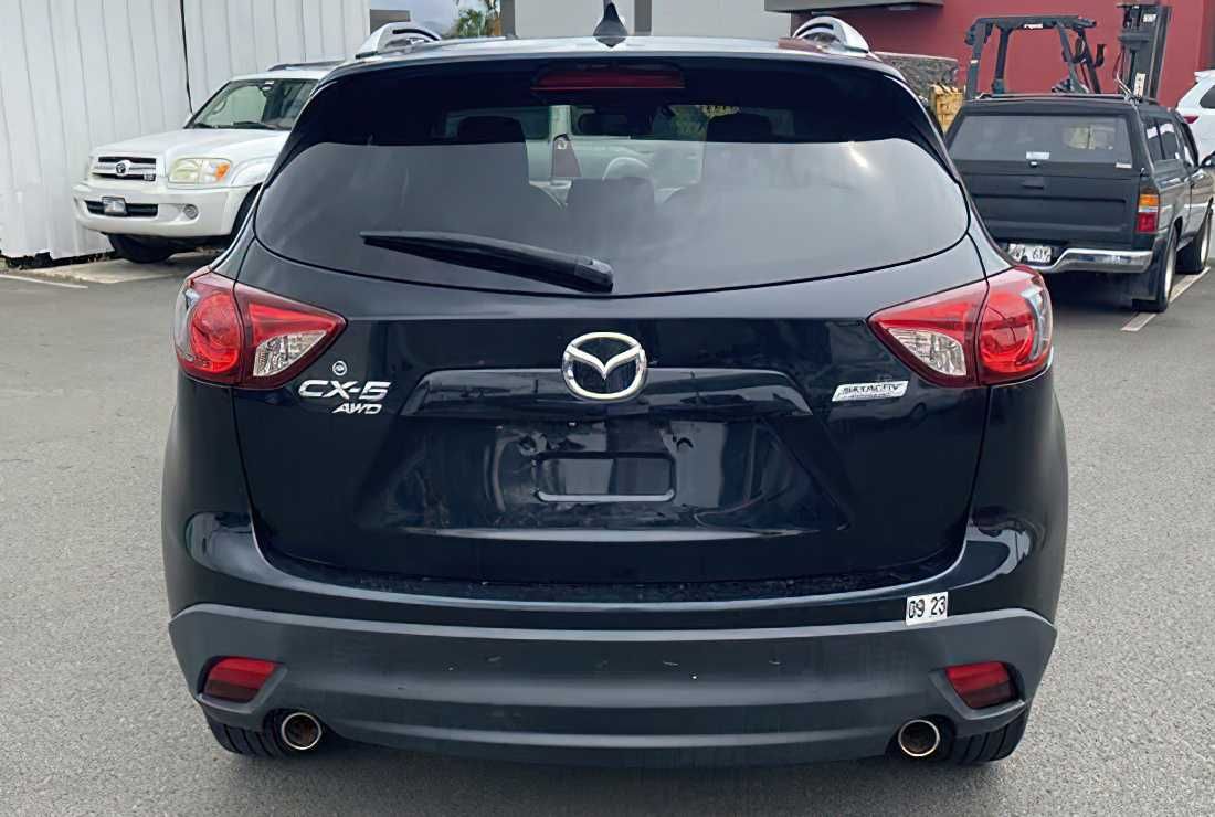 Mazda CX-5  2015