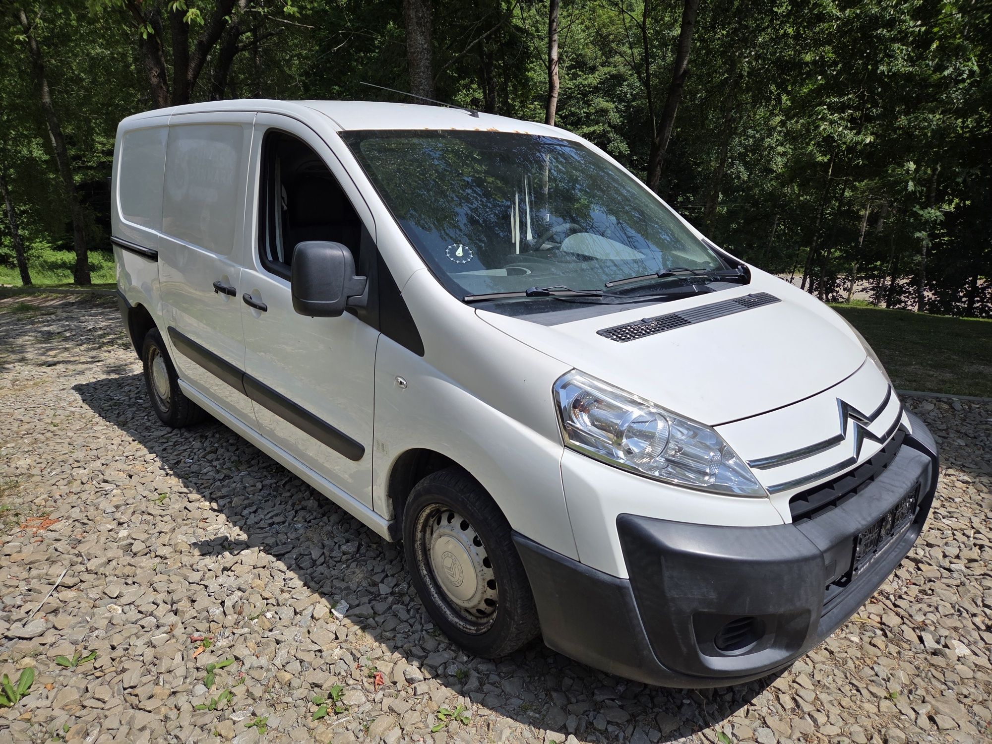 2013 Citroen Jumpy Expert Proace  2.0 Manual