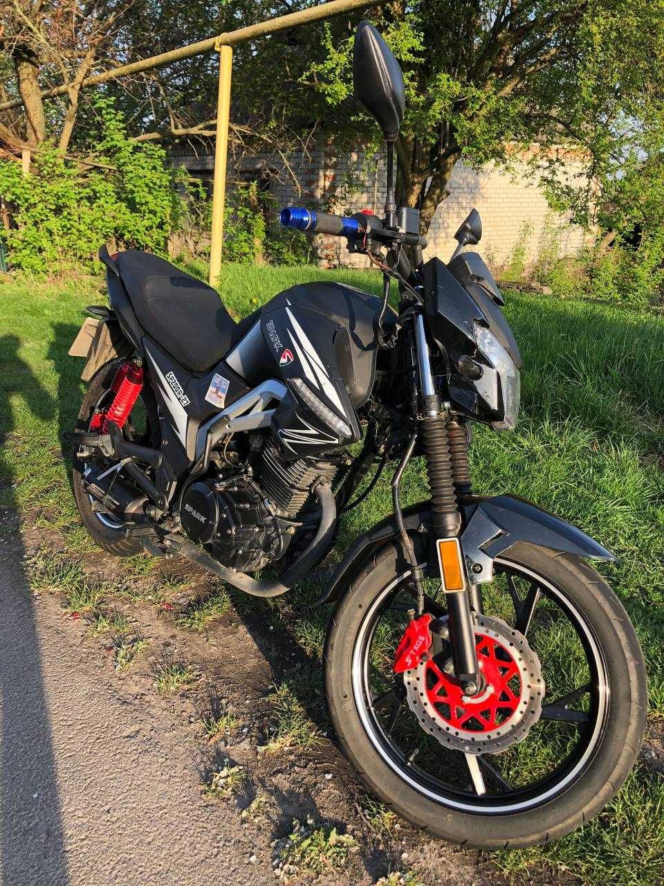 Продам мотоцикл Spark sp 200r27