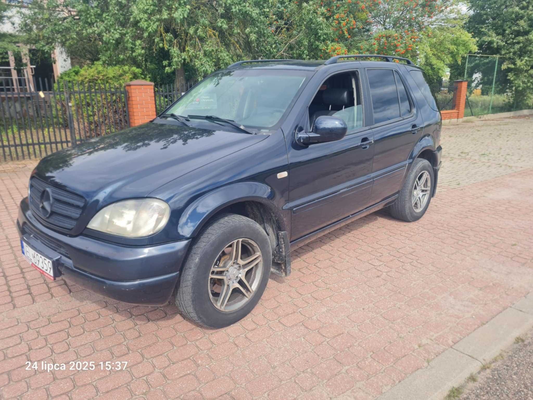 ML 3,2 benzyna z gazem 4X4 automat