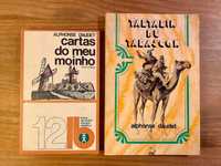 Pack 2 livros - Alphonse Daudet (portes grátis)