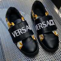 Чорні Кеди Versace
