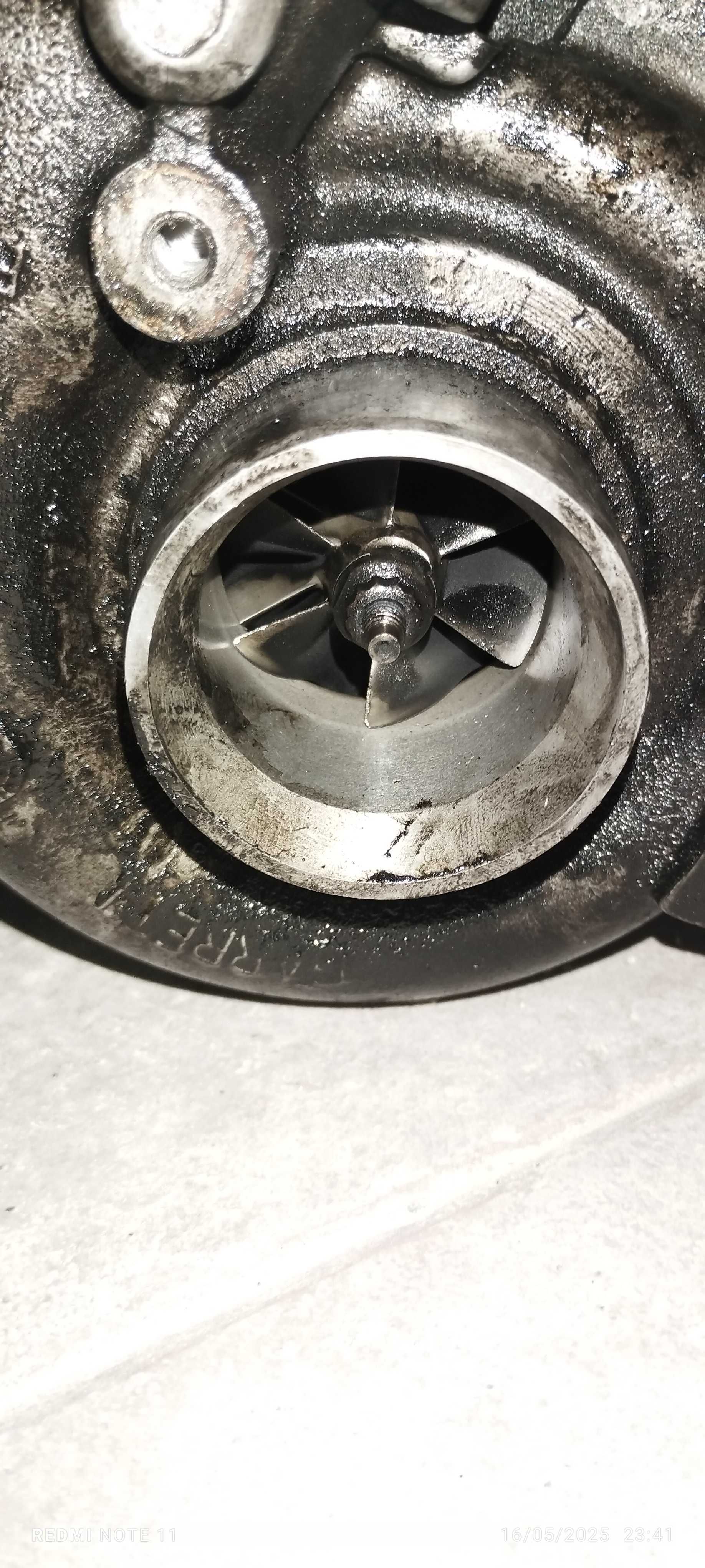 Turbo Garret 2556v