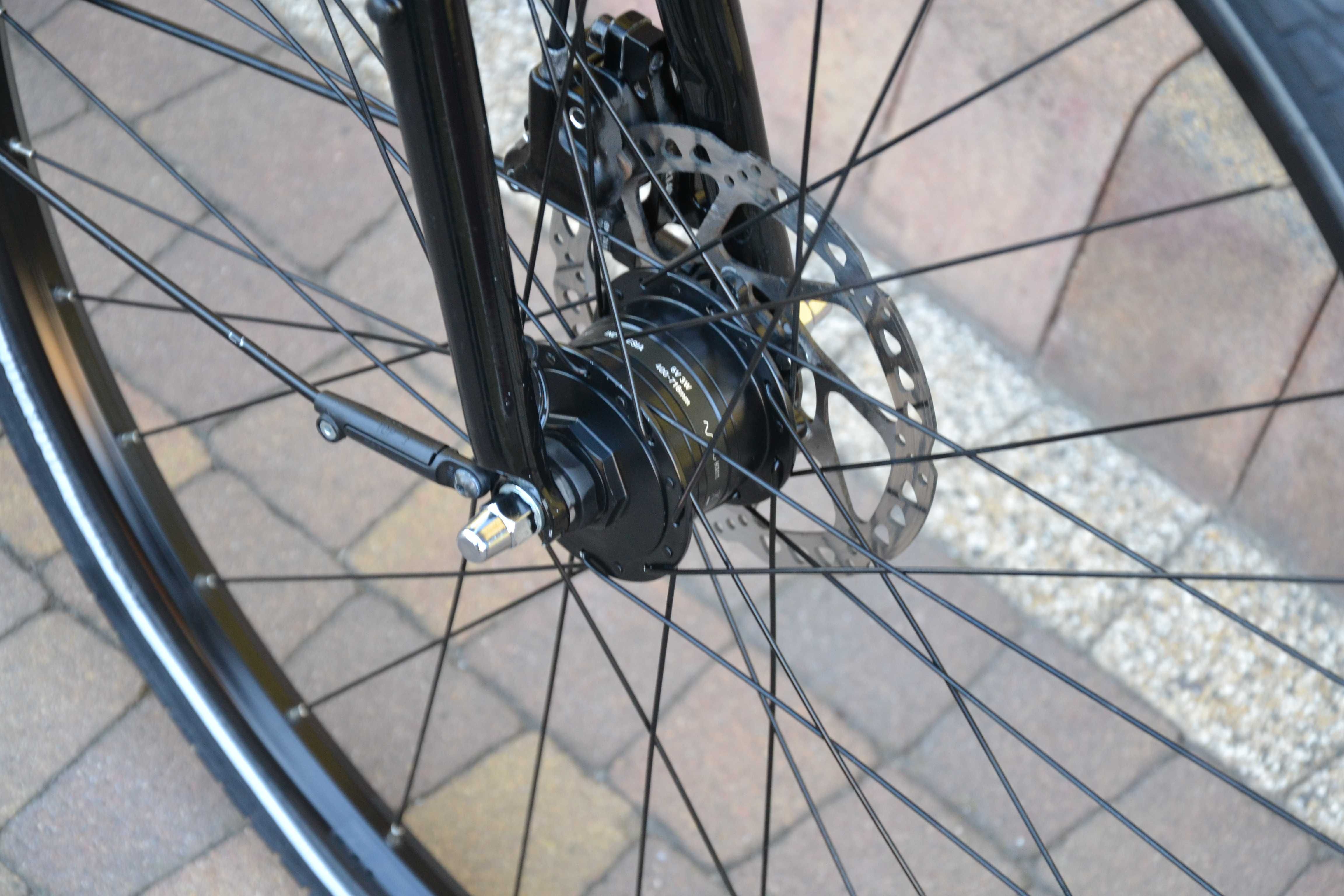Diamant 247 Trek pasek Gates Nexus 8 hydraulika 55cm L bdb