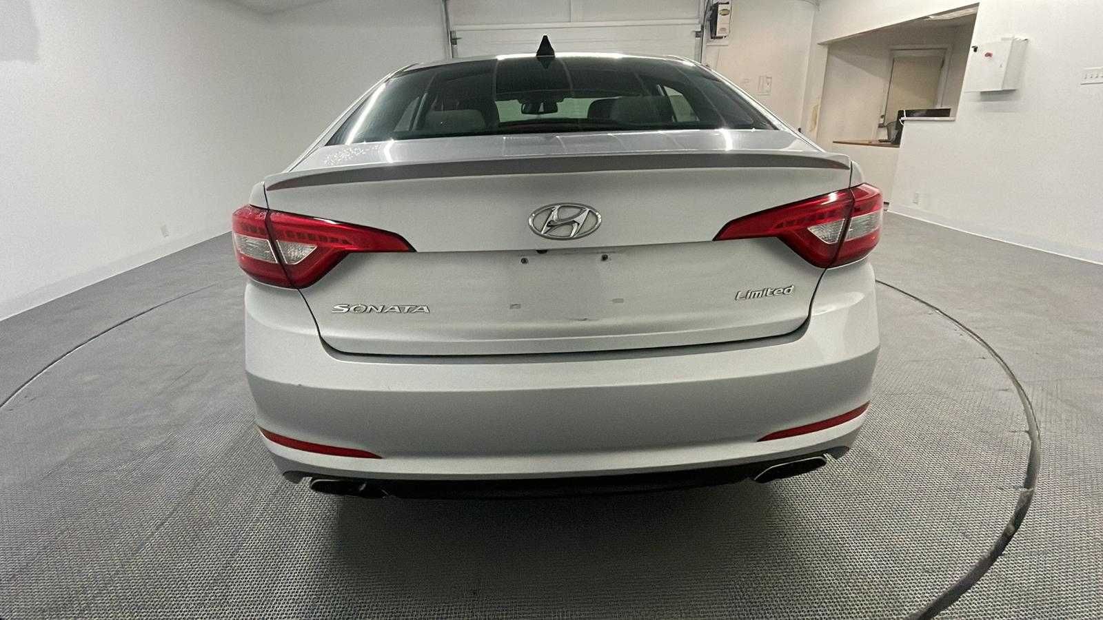 2017 Hyundai Sonata Limited