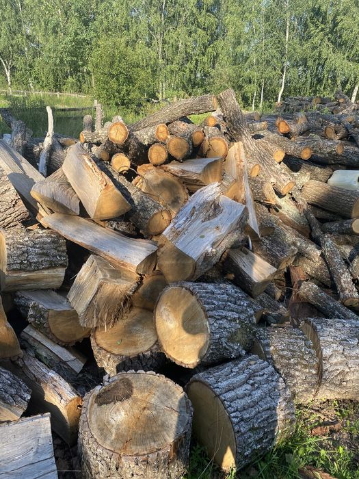 Дрова сухі-рубані чурки метрові