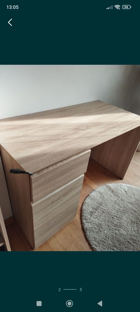 Mebel do nauki  do pracy biurko