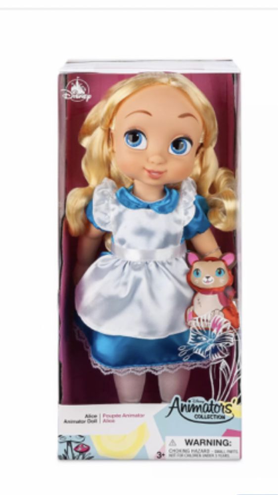 Лялька Аліса Disney Alice Animator Doll
