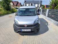 Fiat DOBLO  Fiat Doblo 1.6 diesel, 2017, furgon, VAT1