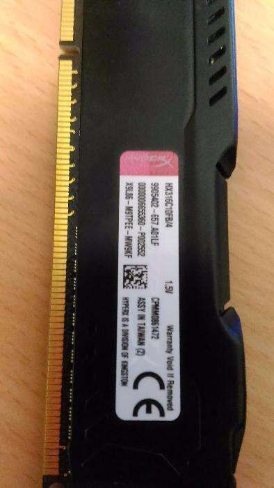 Ram ddr3 4gb 1600mhz