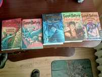 Продам 5 книг Гарри Поттер