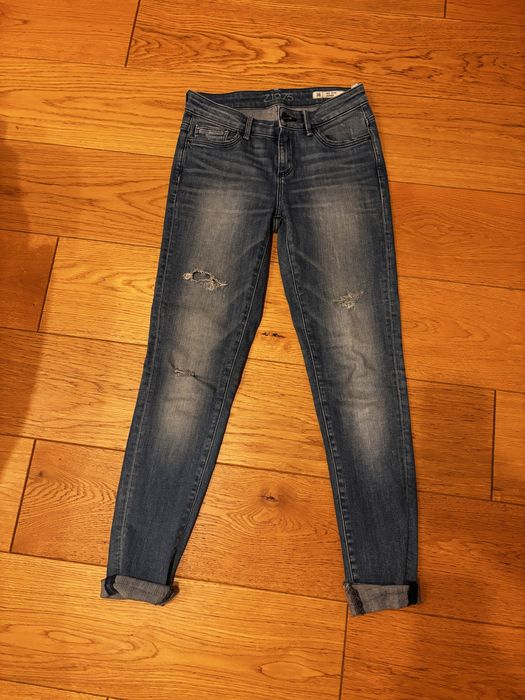 Jeansy samskie ZARA r.36