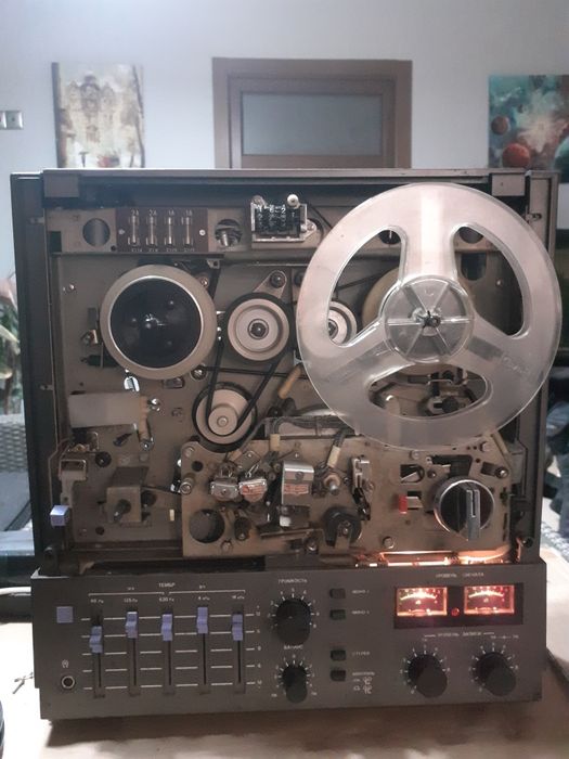 Разборка магнитофоновОлимп 003 00