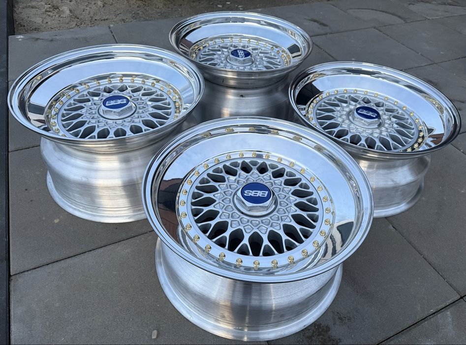Custom bbs rs 18” 3tlg skrecane 5x120/5x100 9/10,5j
