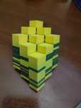 Cubo anti stress 3D
