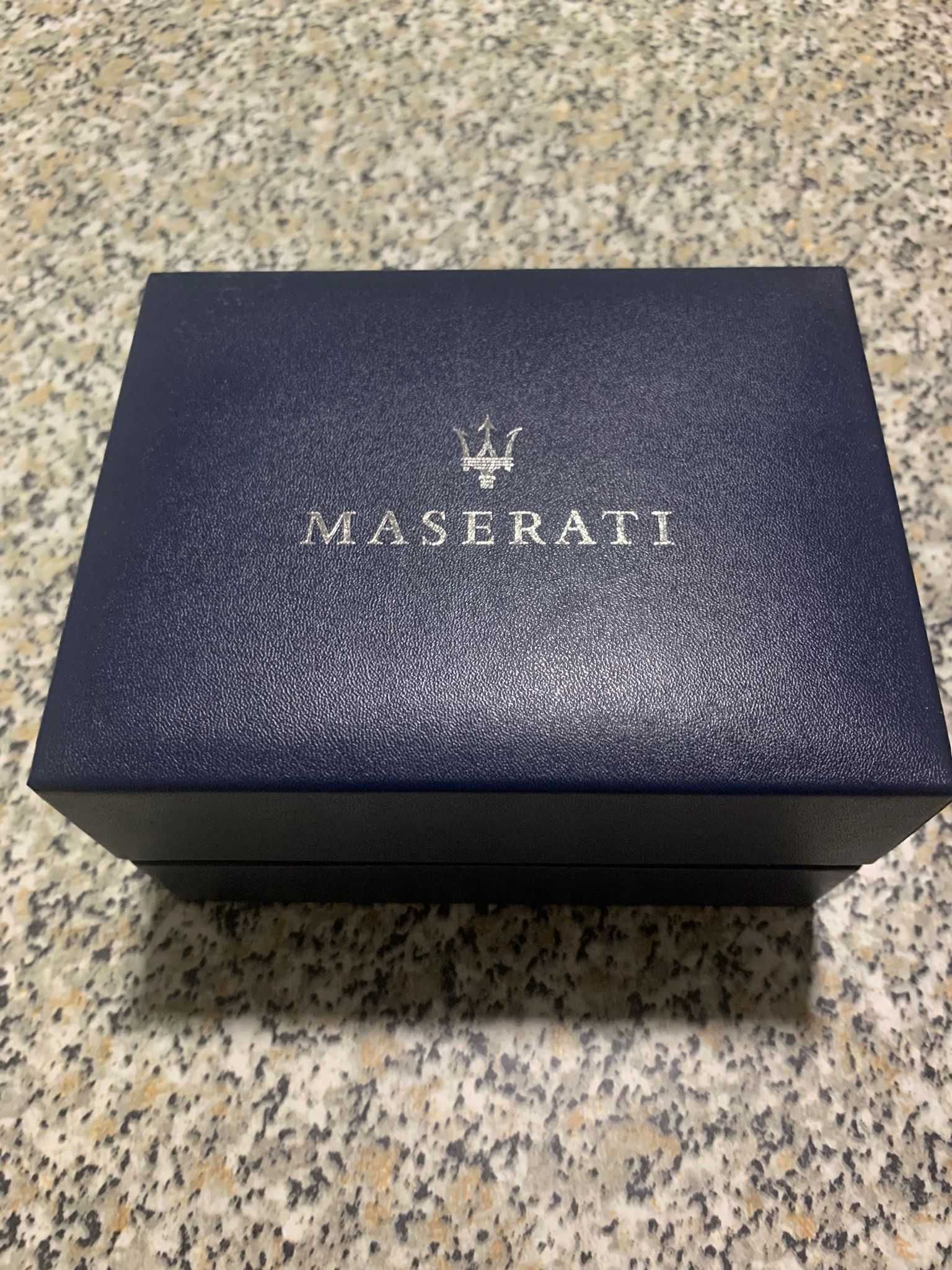 Relógio Maserati Potenza com Fatura