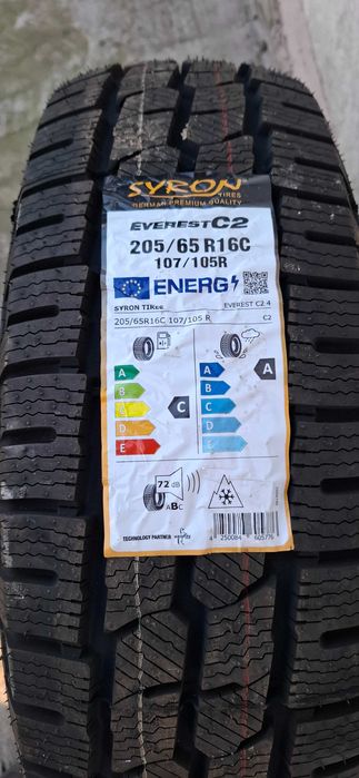 шины syron everest c 2 205/65 r16c