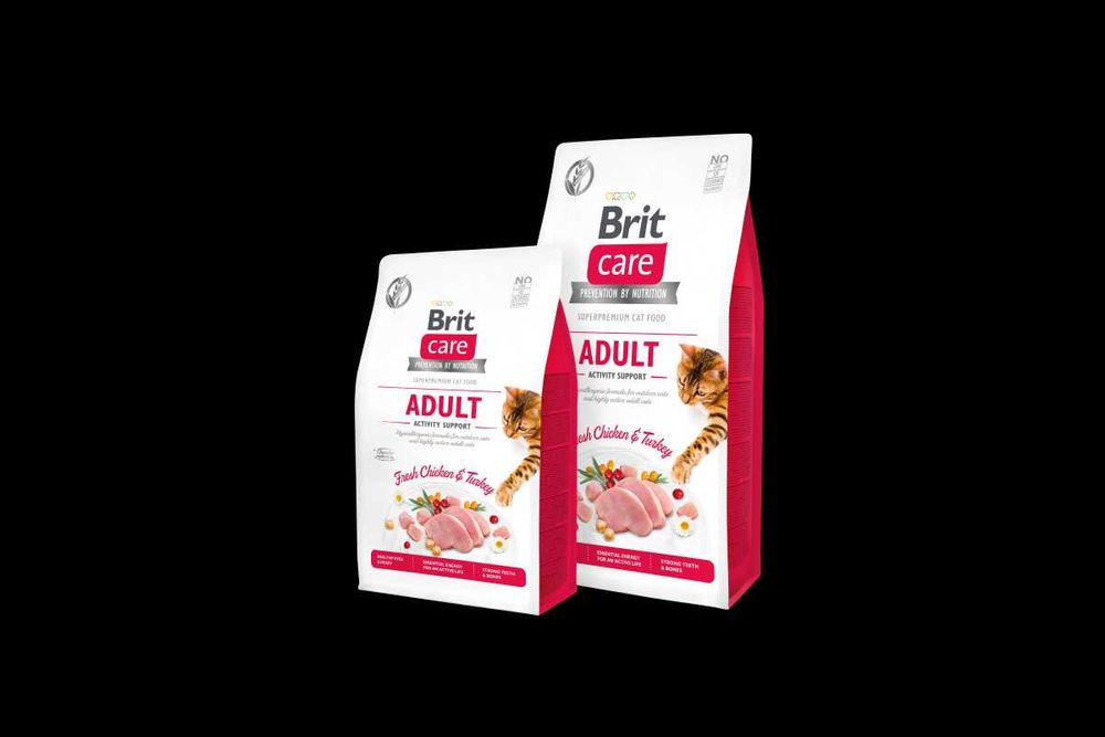 Brit Care (Брит Кеа) Grain Free Adult Activity Support 7кг