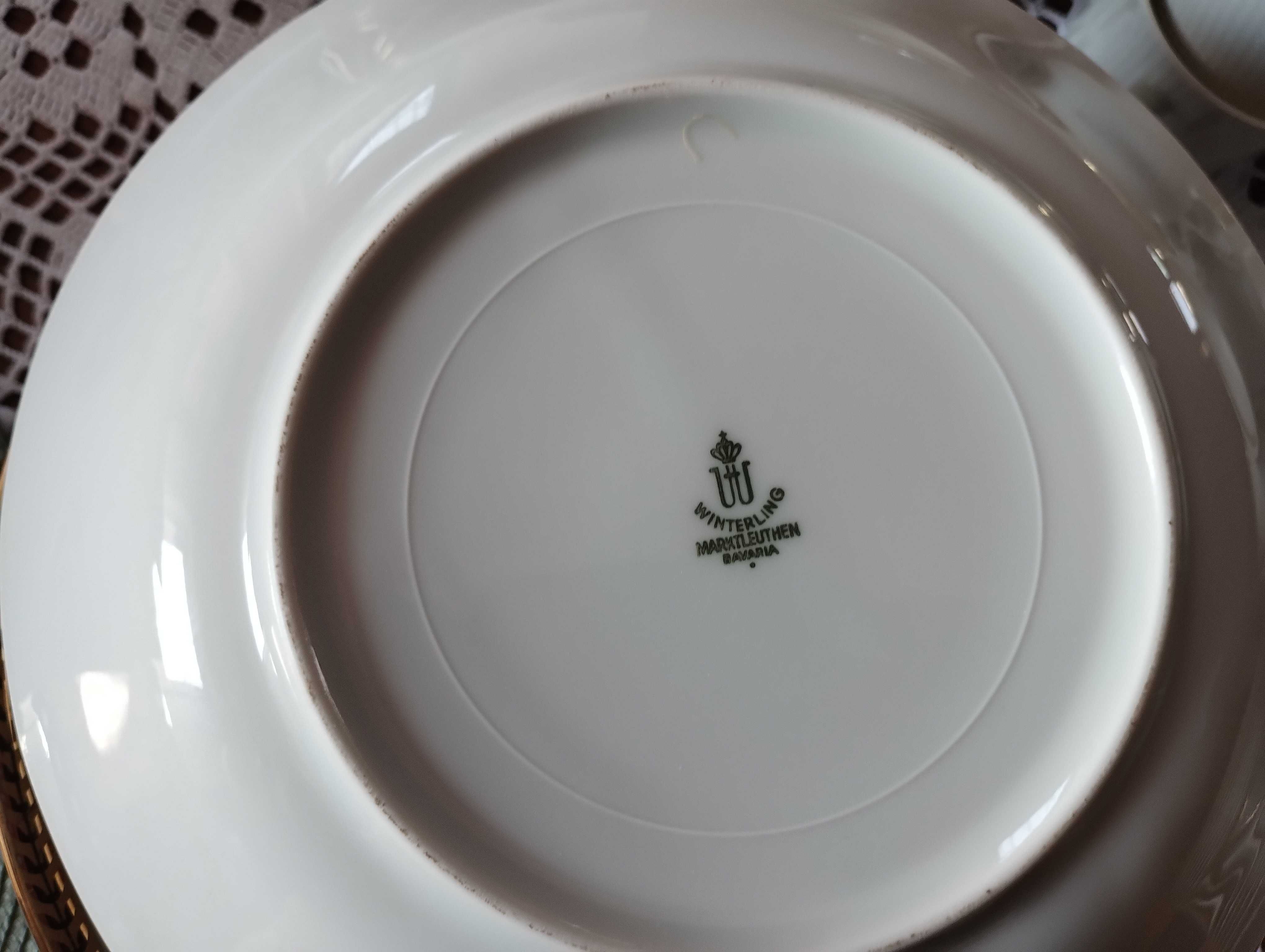 Serwis obiadowy dla 12 osób Porcelana Bawaria