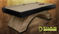 Bilhar/Snooker modelo "Porto" - Novos - (da fábrica para sua casa)