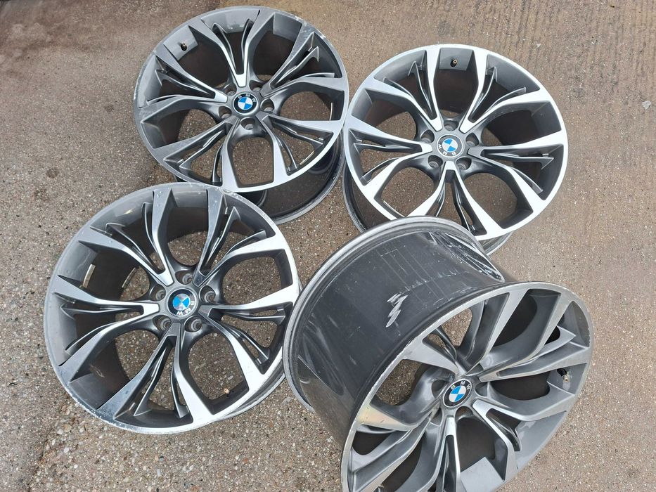 [A151] ALUFELGI 20'' 5x120 BMW X3,X4,X5,X6 2x10.5J ET 37,2x9,5J ET 40.