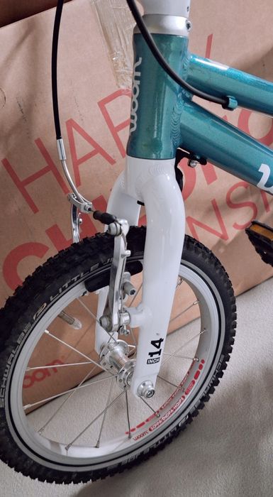 Woom 2  go turkusowy 2025