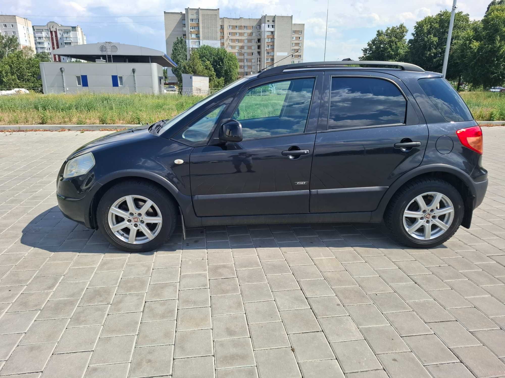 Suzuki SX-4 (FIAT Sedici) 1,6 2008 р.в., ГБО, автомат