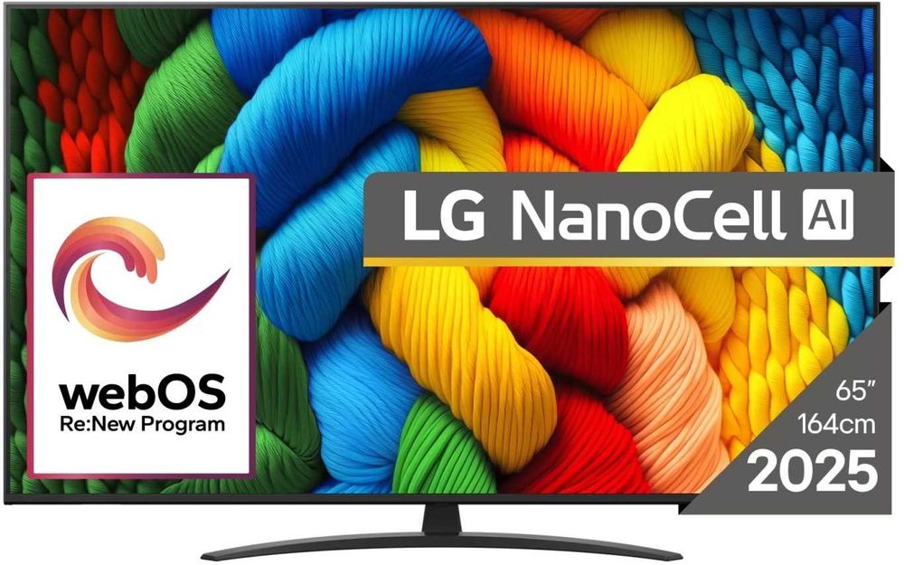 Телевізор LG 50NANO81A3A Модель 2025-2026 року!
