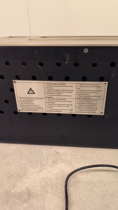 Queimador bioetanol de encastré