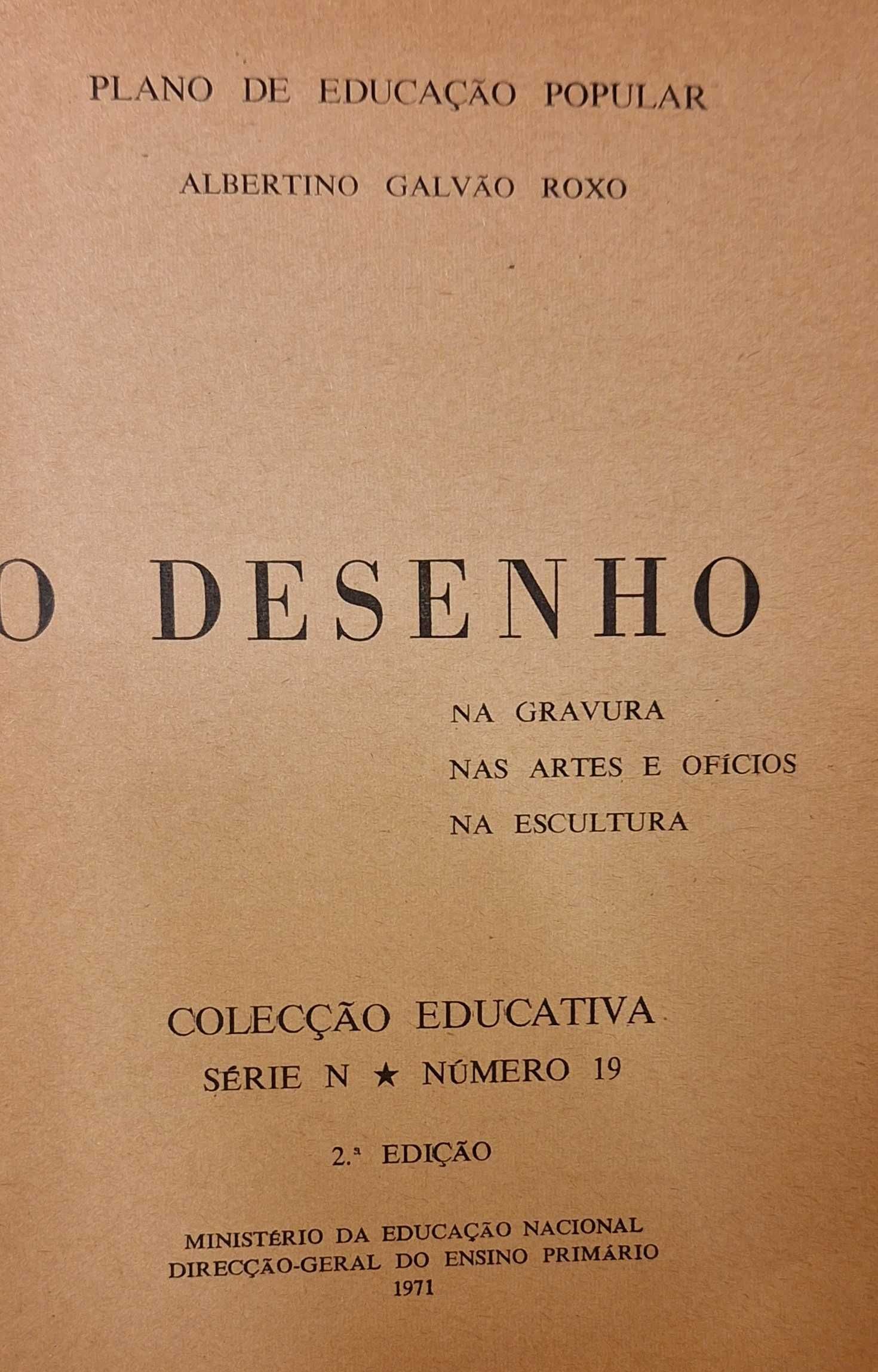 O Desenho -  Gravura, Escultura Artes e ofícios