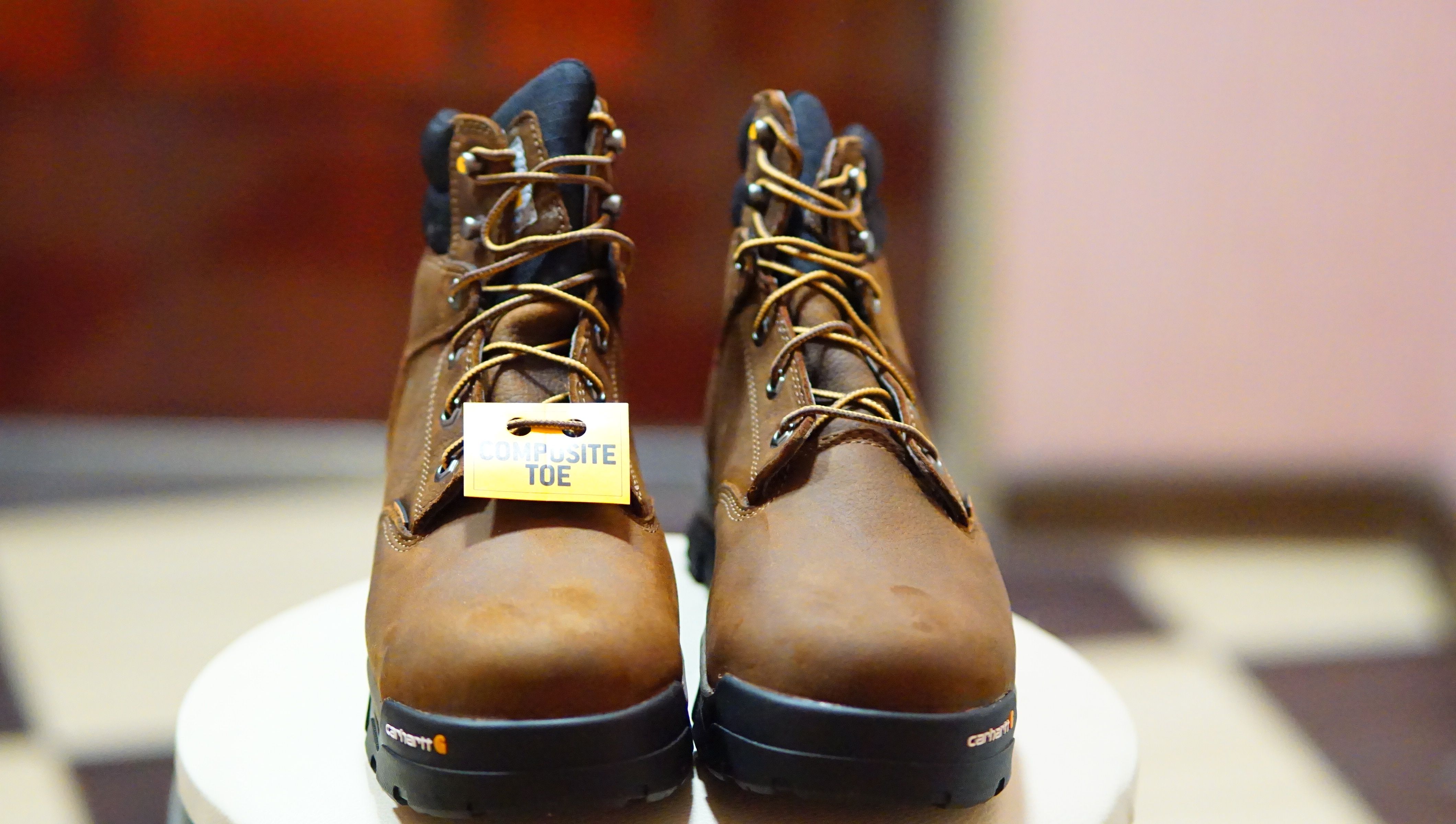 Ботинки Carhartt Men's Ground Force 6 inch Composite Toe Work Boot