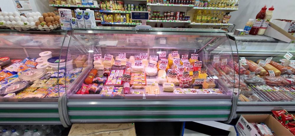 Витрины холодильные