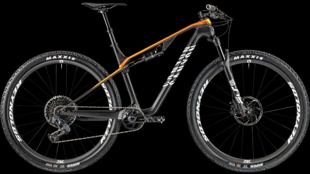 Велосипед Canyon Lux cf slx 9.0 2020