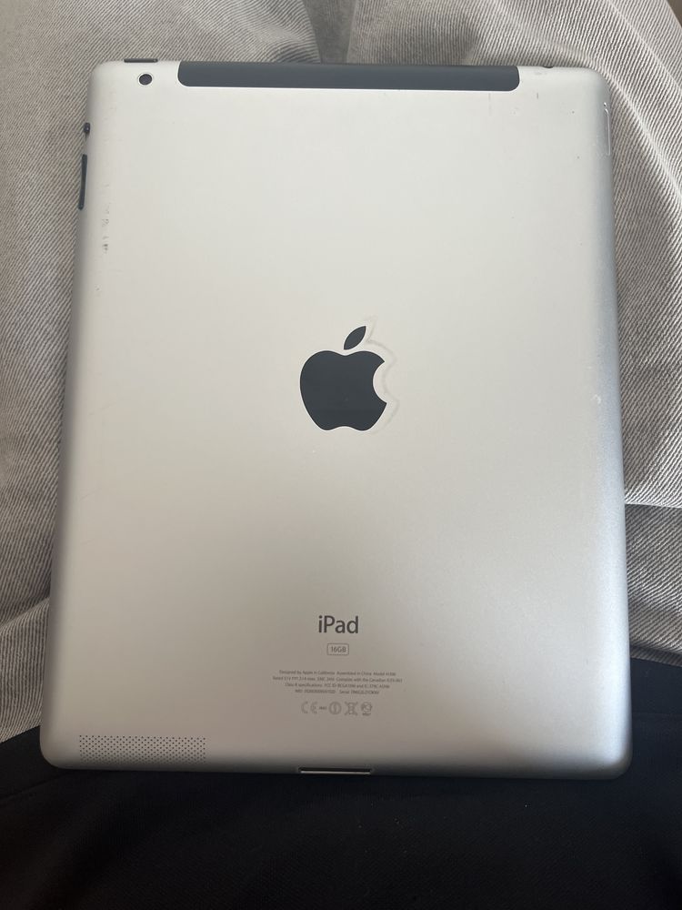 Ipad 2 б/у в хорошом состоянии