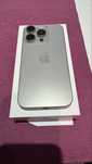 Iphone 15 pro 128 GB Natural Titanium