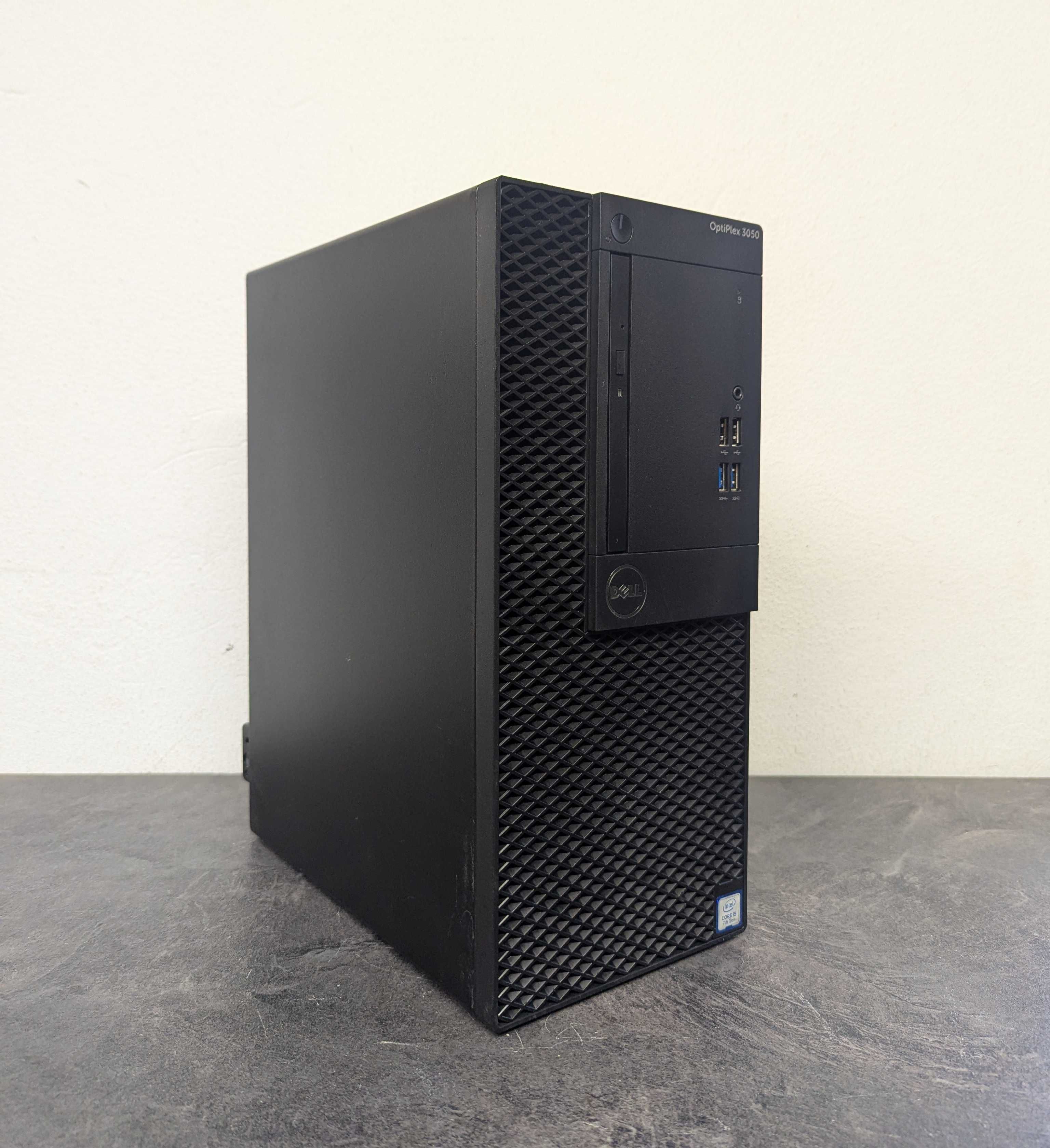 Dell OptiPlex 3050. Intel i5-7500\ DDR4 8Gb\ SSD 256Gb.
