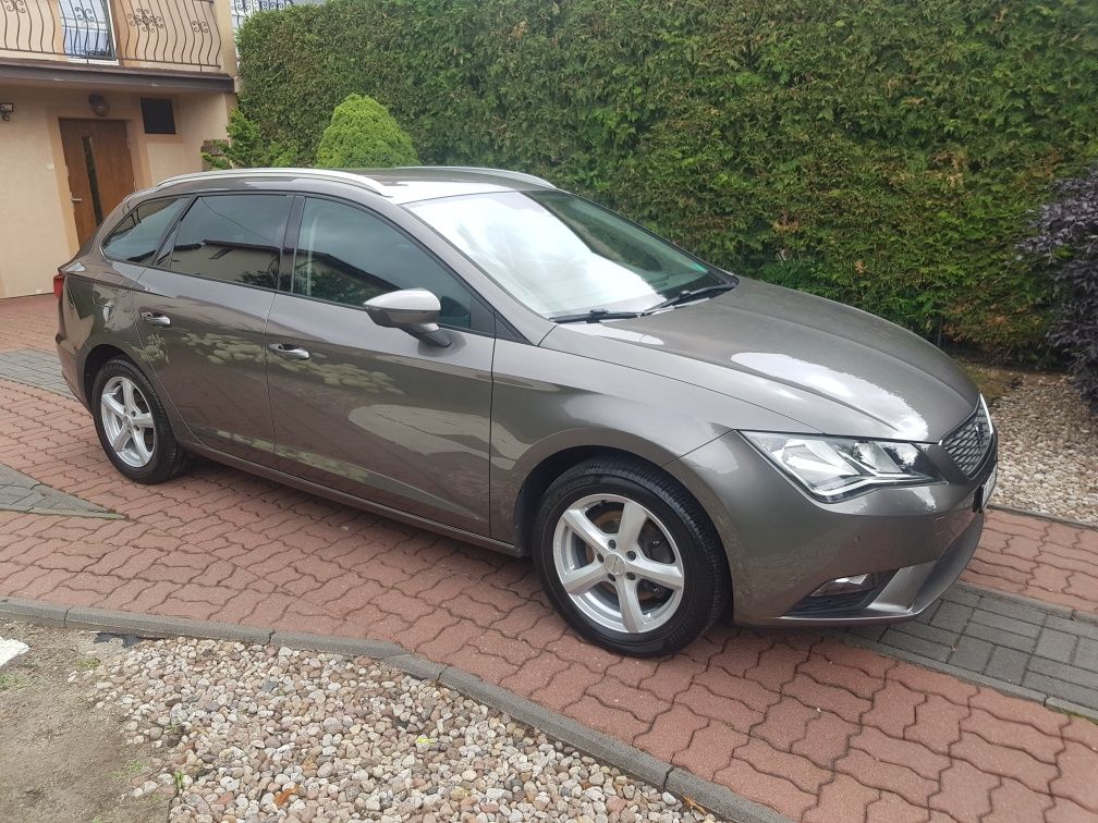 SEAT LEON 1.4 TSI 122KM 2015r