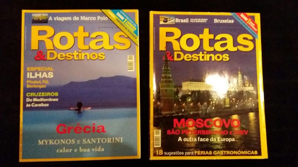 Revista Rotas & Destinos