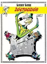 Lucky Luke. Żółtodziób. Egmont - komiksy