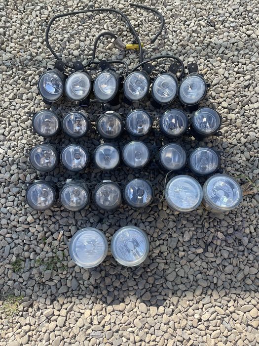 Протитуманні фари Citroen Jumpy, Renault Laguna 2, Renault Scenic 2